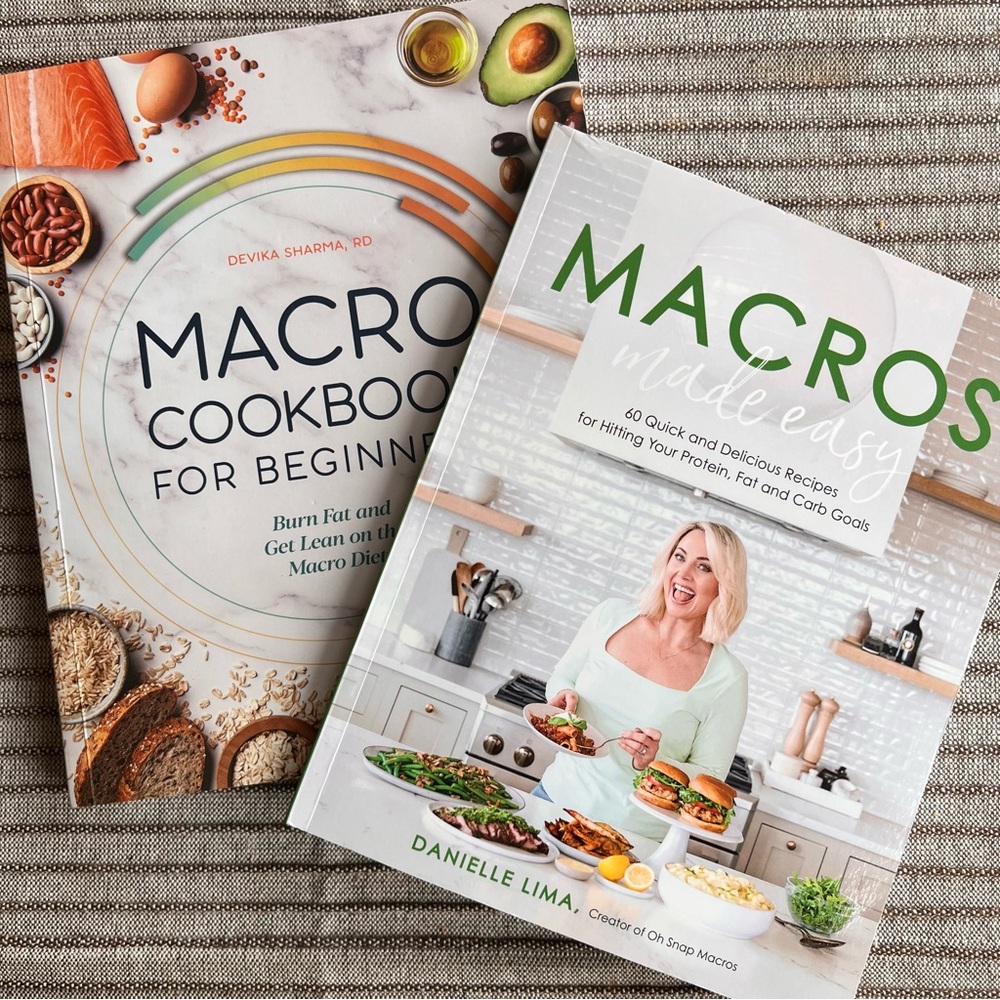 Macros Cookbook Duo - Macros Made Easy and Macro Cookbook for Beginners